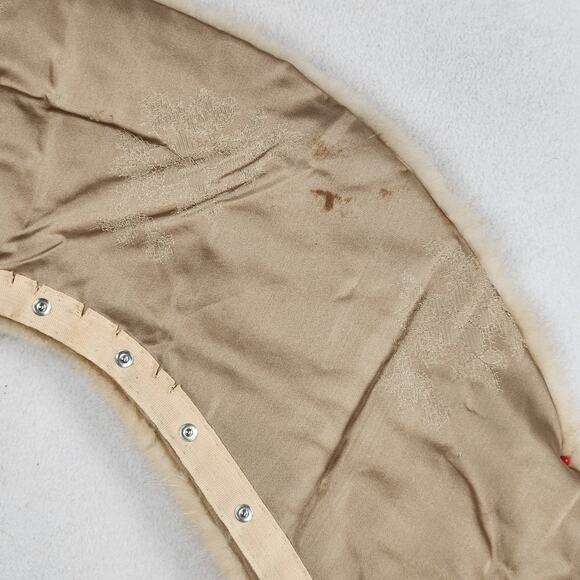 Authentic Mink Collar Unbranded With Snaps Beautiful Condition - Picture 7 of 12